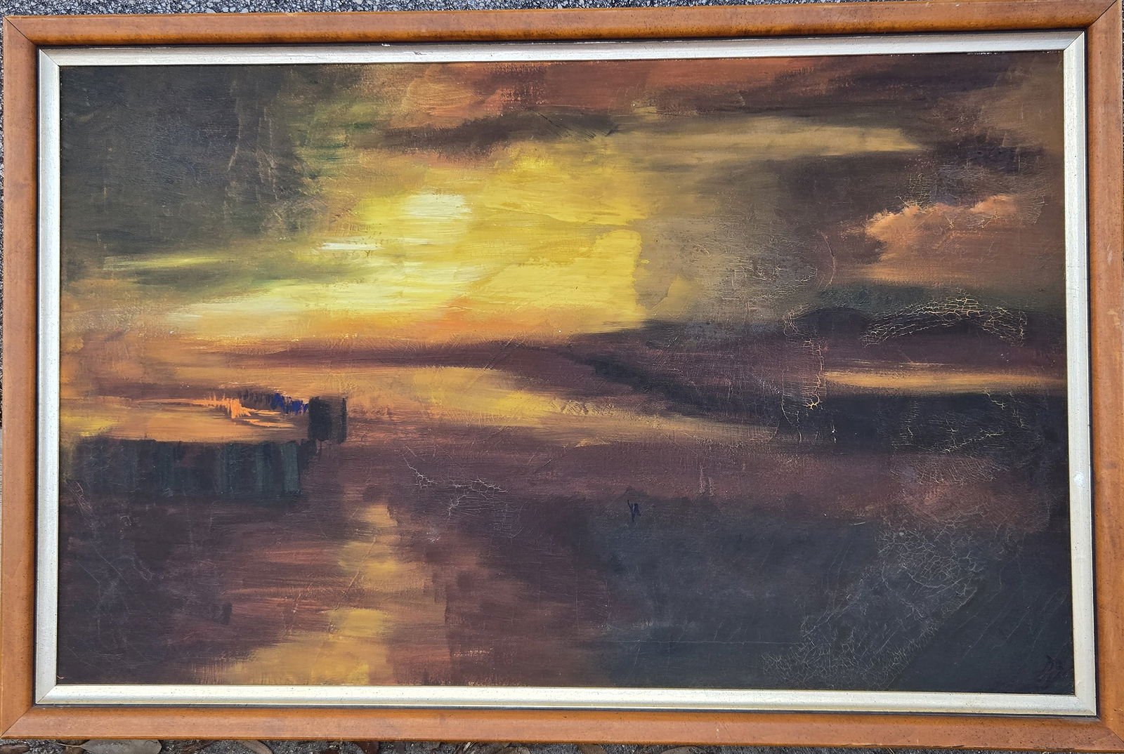 David Charles Bierk (June 9, 1944 – August 28, 2002) was an American - Canadian realist painter - MJ Auction Gallery - Painting