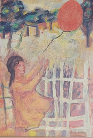 David Davidovich Burliuk was a Russian poet, artist and publicist of Ukrainian origin associated wit