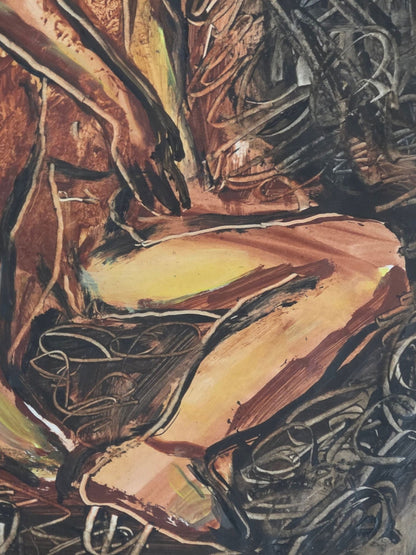 David Park (March 17, 1911 – September 20, 1960) was an American painter and a pioneer of the Bay - MJ Auction Gallery - Painting