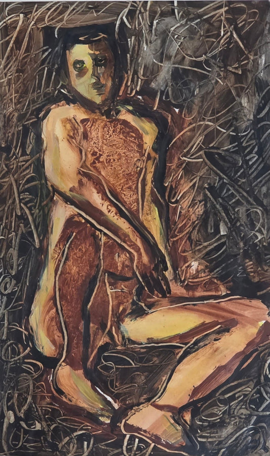 David Park (March 17, 1911 – September 20, 1960) was an American painter and a pioneer of the Bay - MJ Auction Gallery - Painting
