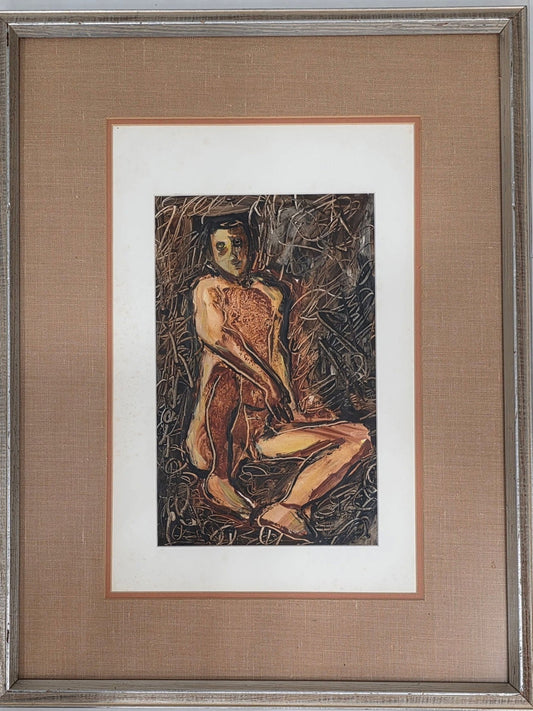 David Park (March 17, 1911 – September 20, 1960) was an American painter and a pioneer of the Bay - MJ Auction Gallery - Painting