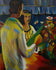 David Park was an American painter and notable member of the Bay Area Figurative Movement,