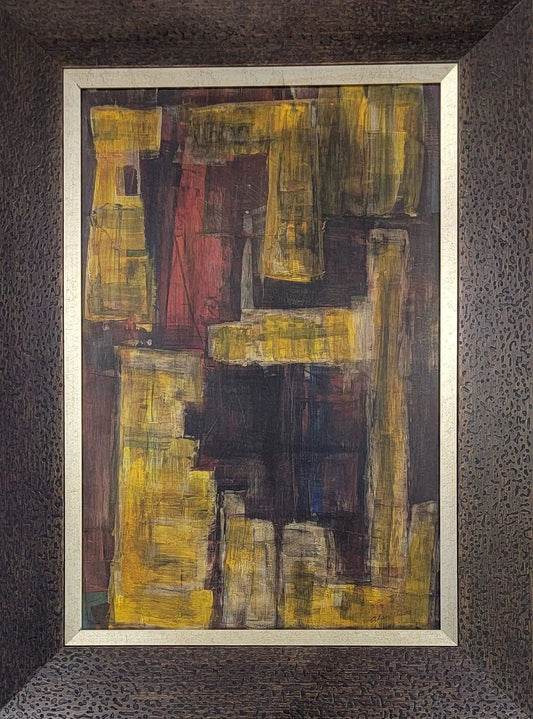 Davie was born in Grangemouth, Scotland in 1920.His painting style owes much to his affinity with - MJ Auction Gallery - Painting