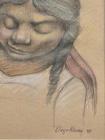 Diego Rivera, a memorable figure in 20th-century art, actively painted during the 50 years from 1907