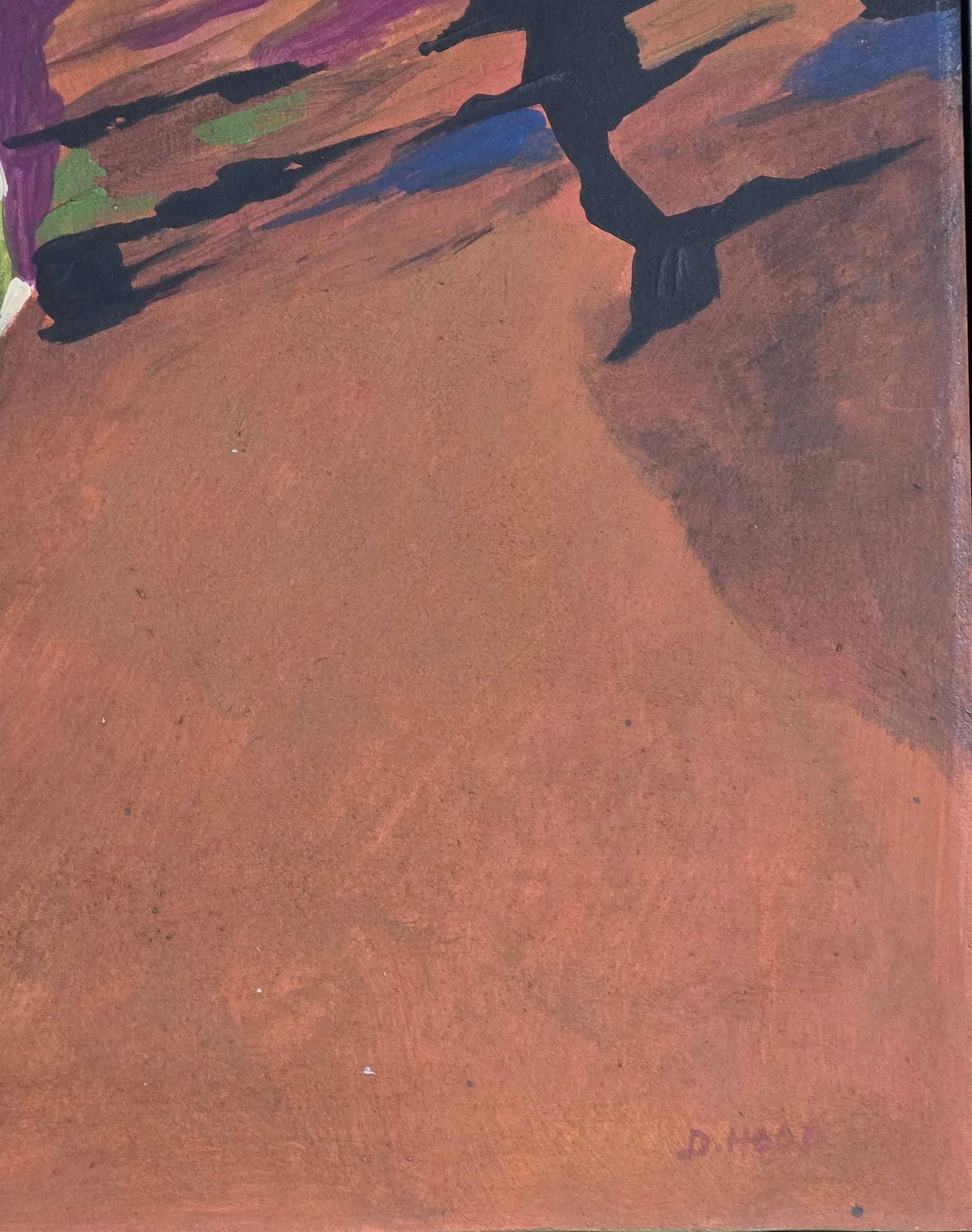 Dorothy Hood was an American painter in the Modernist tradition. Her work is held in private - MJ Auction Gallery - Painting