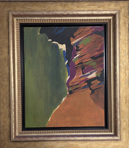 Dorothy Hood was an American painter in the Modernist tradition. Her work is held in private - MJ Auction Gallery - Painting