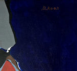 Dorothy Hood was an American painter in the Modernist tradition. Her work is held in private