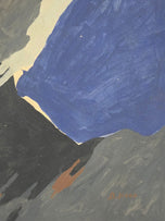 Dorothy Hood was an American painter in the Modernist tradition. Her work is held in private