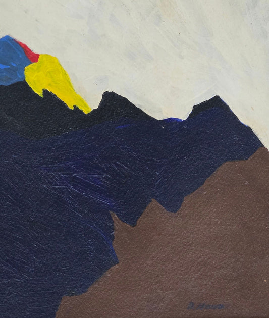 Dorothy Hood was an American painter in the Modernist tradition. Her work is held in private - MJ Auction Gallery - Painting