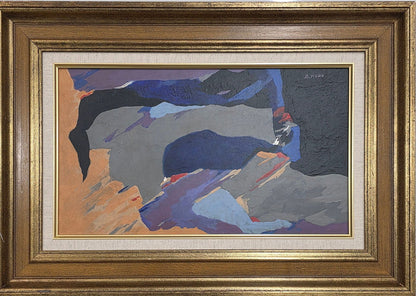 Dorothy Hood was an American painter in the Modernist tradition. Her work is held in private - MJ Auction Gallery - Painting