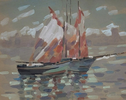 Edgar Alwin Payne was an American painter. He was known as a Western landscape painter and - MJ Auction Gallery - Painting