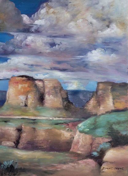 Edgar Payne (1 March 1883 – 8 April 1947) was an American painter. He was known as a Western - MJ Auction Gallery - Painting