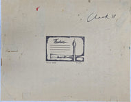 Edward Clark (1926-2019) was an abstract painter whose work has drawn accolades nationally and