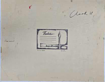 Edward Clark (1926 - 2019) was an abstract painter whose work has drawn accolades nationally and - MJ Auction Gallery - Painting