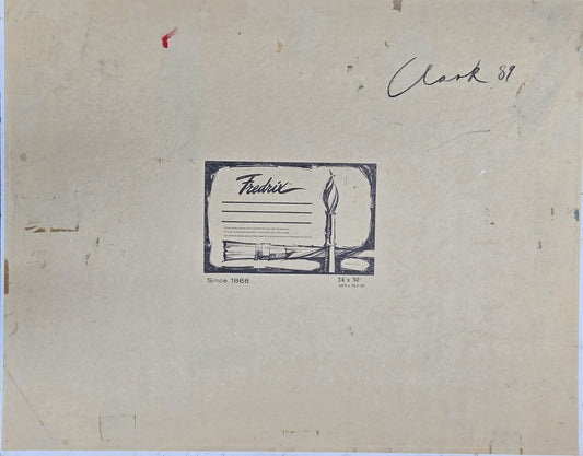 Edward Clark (1926 - 2019) was an abstract painter whose work has drawn accolades nationally and - MJ Auction Gallery - Painting
