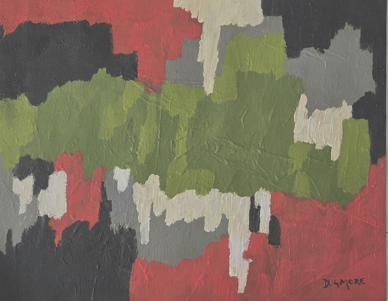 Edward Dugmore was an abstract expressionist painter with close ties to both the San Francisco and - MJ Auction Gallery - Painting