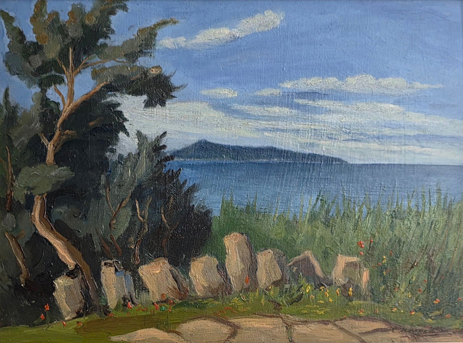 Edward Hopper was a renowned American painter and printmaker who depicted modern American landscapes - MJ Auction Gallery - Painting