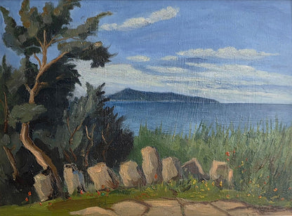Edward Hopper was a renowned American painter and printmaker who depicted modern American landscapes - MJ Auction Gallery - Painting