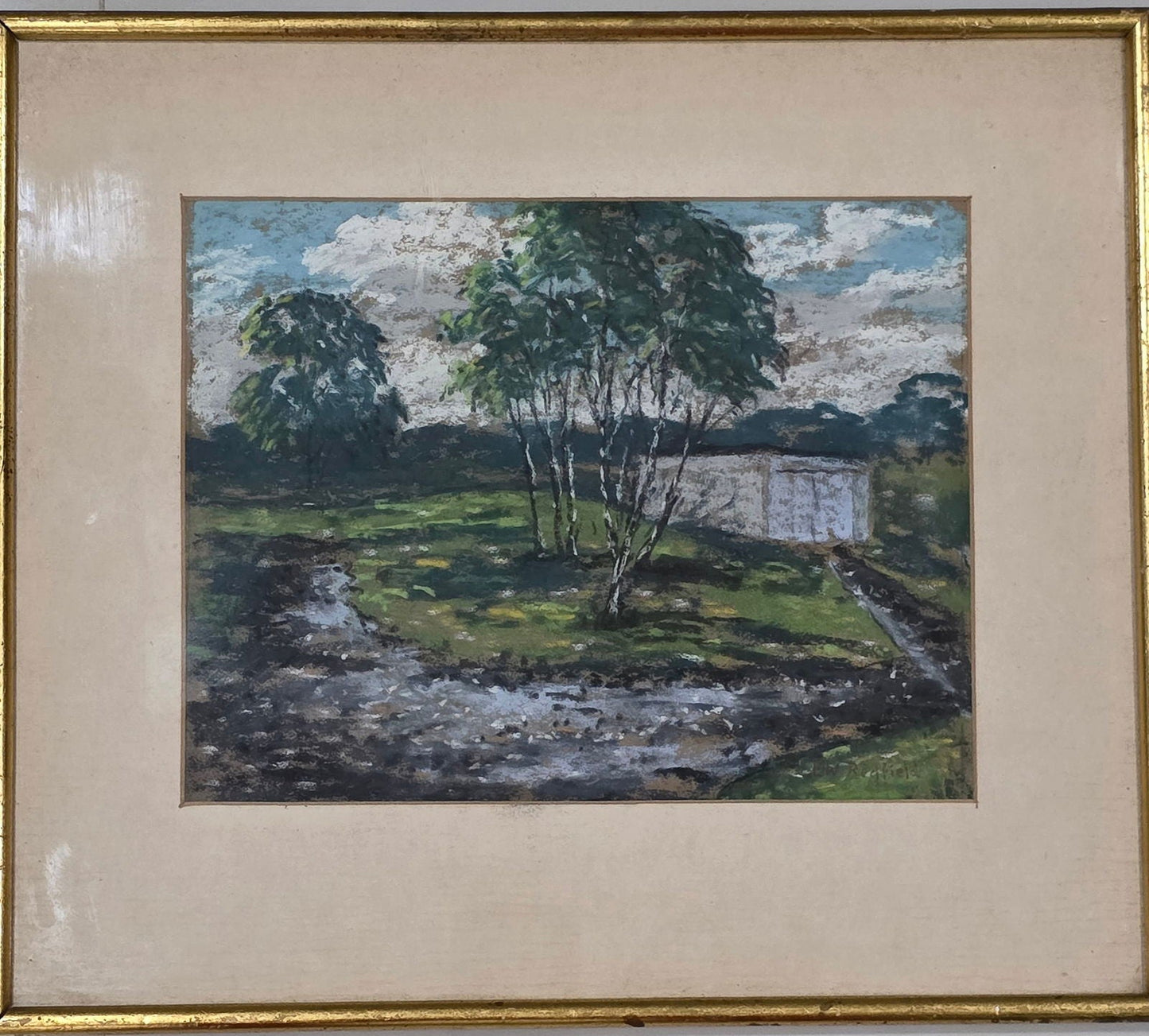 Edward Willis Redfield was an American Impressionist landscape painter and member of the art colony - MJ Auction Gallery - Painting