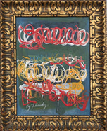 Edwin Parker "Cy" Twombly Jr; April 25, 1928 – July 5, 2011)was an American painter, sculptor, and