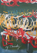 Edwin Parker "Cy" Twombly Jr; April 25, 1928 – July 5, 2011)was an American painter, sculptor, and