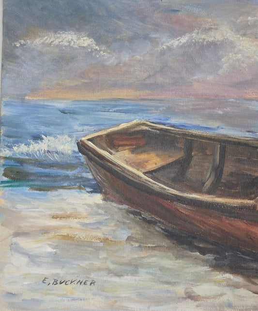 Ellis Buckner (1943 - 1991) is an American landscape artist from Gifford, FL and one of the original - MJ Auction Gallery - Painting