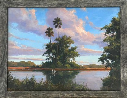 Ellis Buckner was the second oldest of twelve children. His older brother by one year George, also w - MJ Auction Gallery - Painting