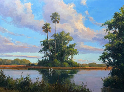 Ellis Buckner was the second oldest of twelve children. His older brother by one year George, also w - MJ Auction Gallery - Painting