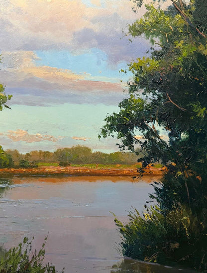 Ellis Buckner was the second oldest of twelve children. His older brother by one year George, also w - MJ Auction Gallery - Painting