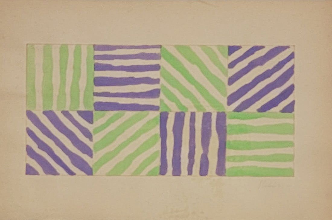 Ellsworth Kelly was an American painter, sculptor, and printmaker associated with hard - edge - MJ Auction Gallery - Painting