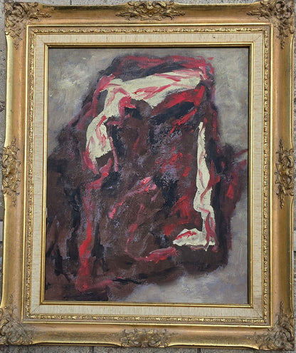 Emil Schumacher was a German painter. He was an important representative of abstract expressionism i - MJ Auction Gallery - Painting