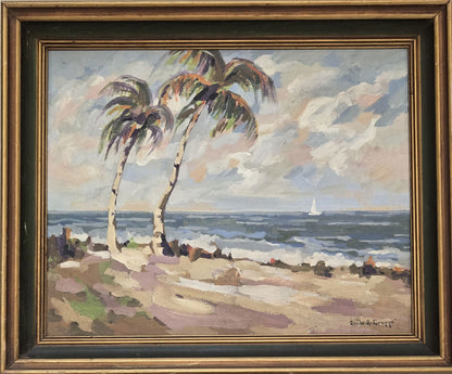 Emile Albert Gruppé was an American painter, known for impressionistic landscapes and Massachusetts - MJ Auction Gallery - Painting