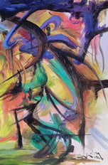 Emilio Vedova (9 August 1919 – 25 October 2006) was a modern Italian painter. He is considered one