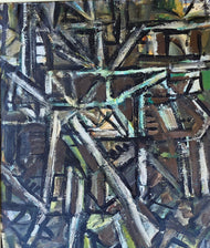 Emilio Vedova was a modern Italian painter. He is considered one of the most important artists to