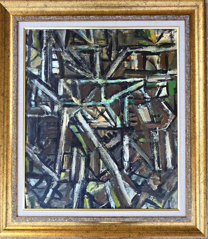 Emilio Vedova was a modern Italian painter. He is considered one of the most important artists to - MJ Auction Gallery - Painting