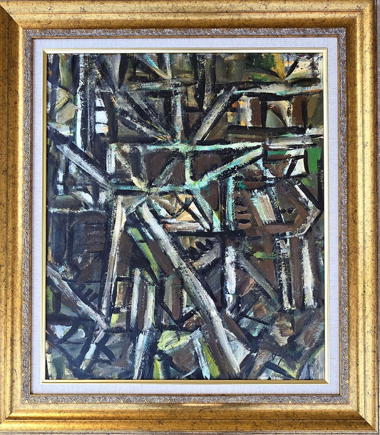 Emilio Vedova was a modern Italian painter. He is considered one of the most important artists to - MJ Auction Gallery - Painting