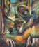 Emily Carr was a Canadian artist who was inspired by the monumental art and villages of the First