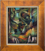 Emily Carr was a Canadian artist who was inspired by the monumental art and villages of the First