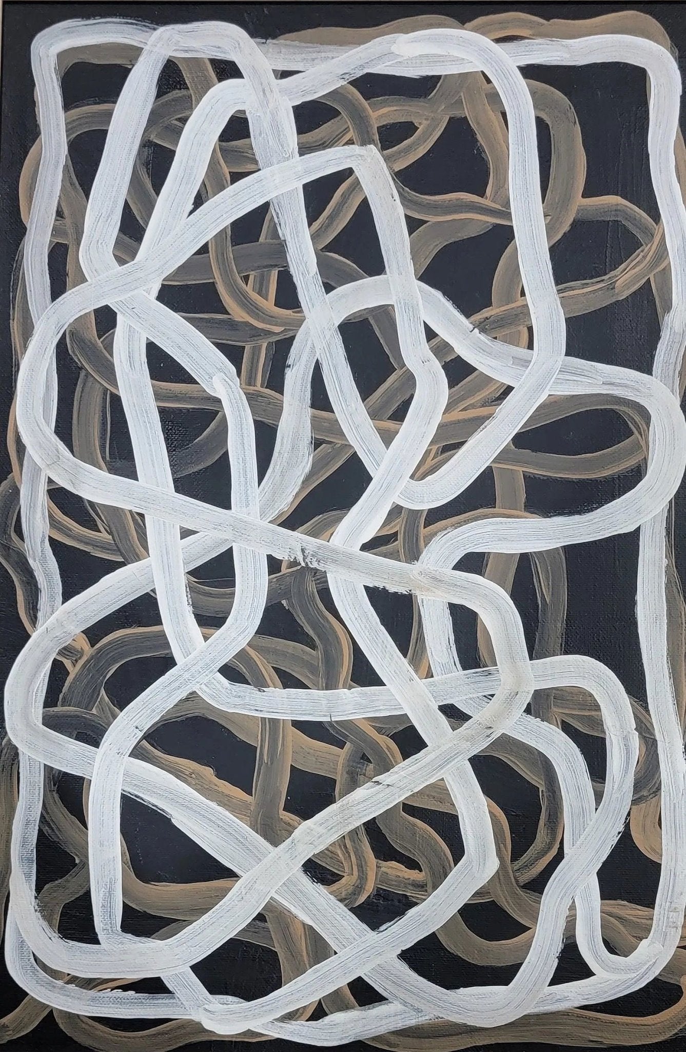 Emily Kane Kngwarreye (1910 - 1996) was an Australian artist known for her abstract paintings of the - MJ Auction Gallery - Painting