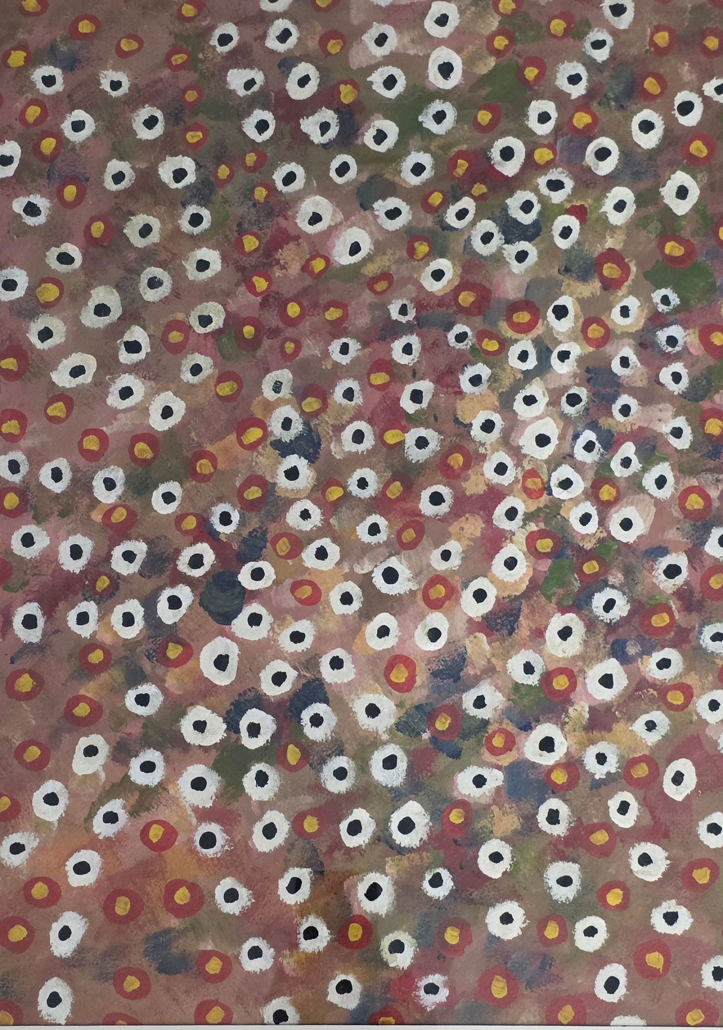 Emily Kane Kngwarreye (1910 - 1996) was an Australian artist known for her abstract paintings of the - MJ Auction Gallery - Painting