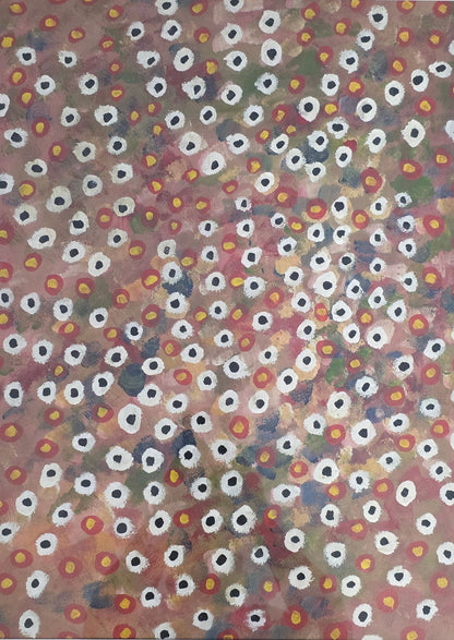 Emily Kane Kngwarreye (1910 - 1996) was an Australian artist known for her abstract paintings of the - MJ Auction Gallery - Painting