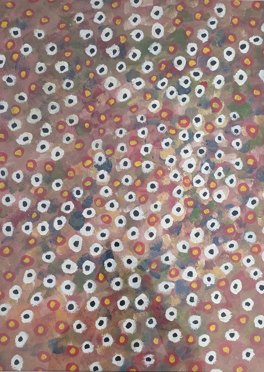 Emily Kane Kngwarreye (1910 - 1996) was an Australian artist known for her abstract paintings of the - MJ Auction Gallery - Painting