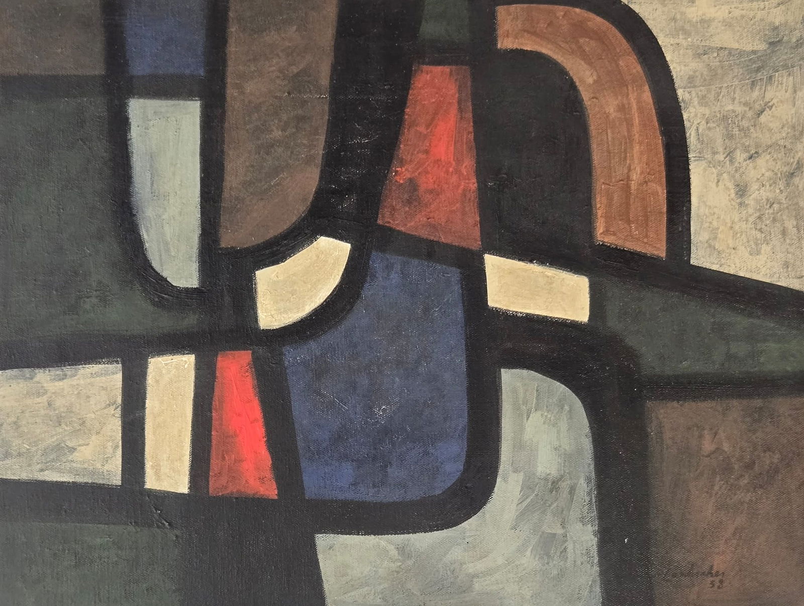 Erik Laubscher (1927, Tulbagh, South Africa - 22 March 2013) was a South African artist.After - MJ Auction Gallery - Painting