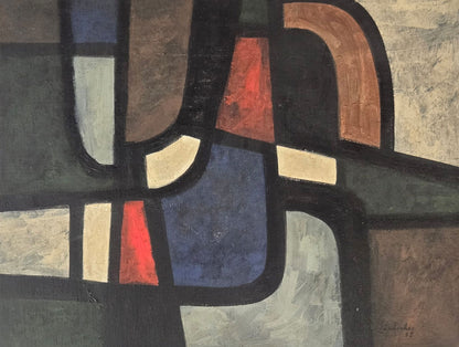 Erik Laubscher (1927, Tulbagh, South Africa - 22 March 2013) was a South African artist.After - MJ Auction Gallery - Painting