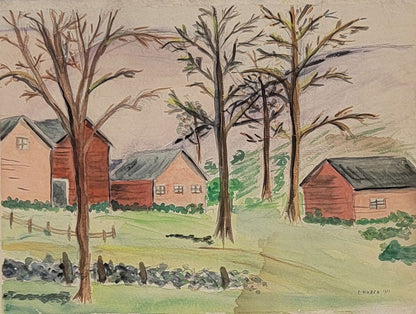 Ernst Huber was an Austrian painter. His work was part of the painting event in the art competition - MJ Auction Gallery - Painting