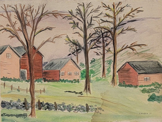 Ernst Huber was an Austrian painter. His work was part of the painting event in the art competition - MJ Auction Gallery - Painting