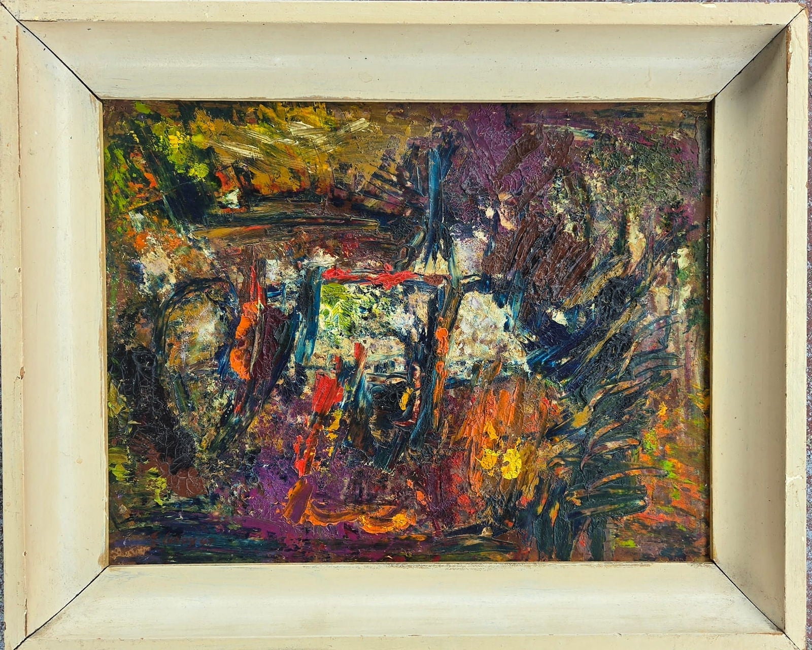 Eugene Leroy was born in Tourcoing in 1910 and passed away in Wasquehal in 2000. Despite his - MJ Auction Gallery - Painting