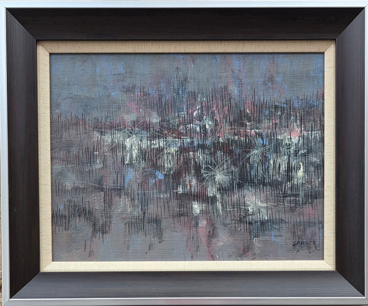 Everett Franklin Spruce was a painter, museum professional, and arts educator based in Texas. He was - MJ Auction Gallery - Painting
