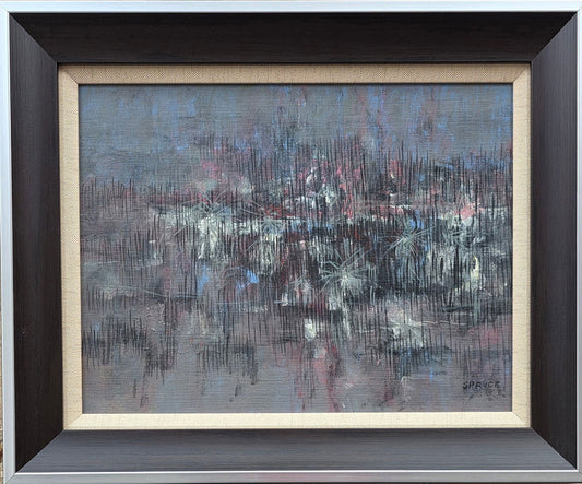 Everett Franklin Spruce was a painter, museum professional, and arts educator based in Texas. He was - MJ Auction Gallery - Painting