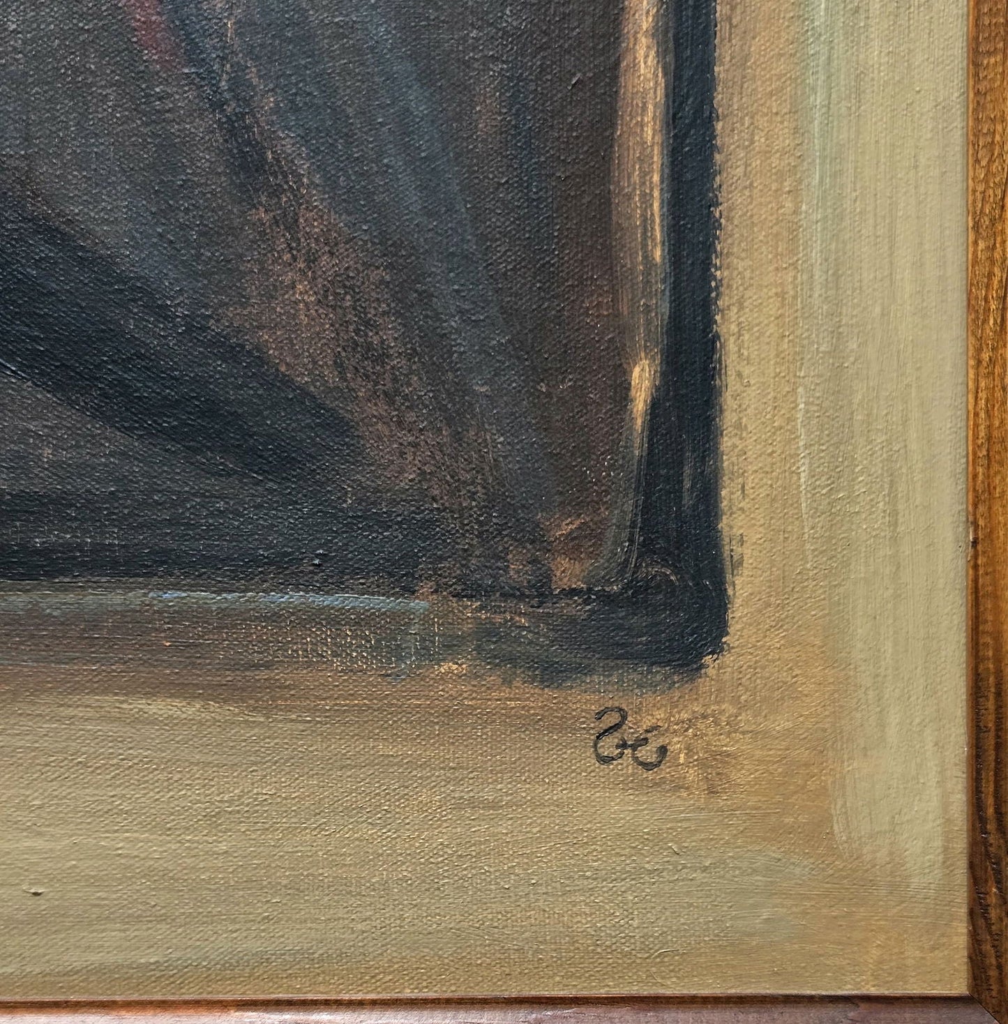 Faeq Hassan was an Iraqi painter noted for founding several 20th century art groups, which collectiv - MJ Auction Gallery - Painting